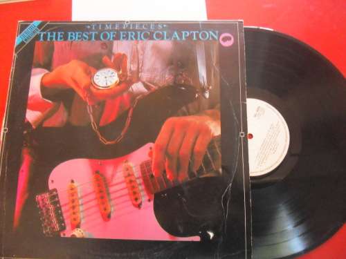 RARE!!! ERIC CLAPTON -  TIME PIECES - THE BEST OF ERIC CLAPTON VINYL, LP, RECORD
